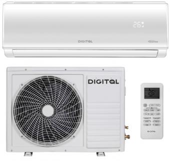 Кондиціонер інверторний DIGITAL DAC-i24SWT2: 1