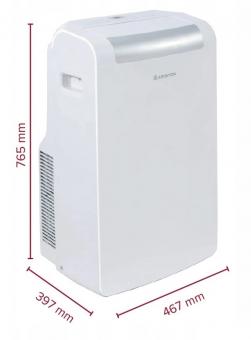 Мобільний кондиціонер Ariston Mobis Plus 10: 5