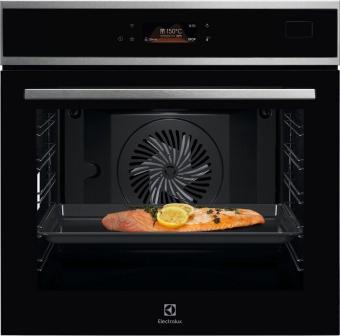 Духова шафа електрична Electrolux EOB8S38X: 1