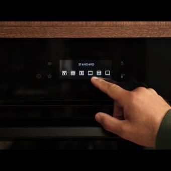 Духова шафа електрична Electrolux EOB8S38X: 3