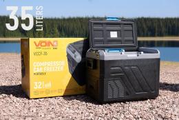 Автохолодильник компресорний Voin 35 л. VCCF-35 DC/AC 12/24/220V: 6