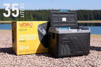 Автохолодильник компресорний Voin 35 л. VCCF-35 DC/AC 12/24/220V: 6