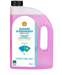 Омивач скла Shell Summer Screenwash  4 л літній: 1