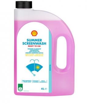 Омивач скла Shell Summer Screenwash  4 л літній: 1