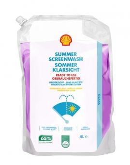 Омивач скла Shell Summer Screenwash  4 л літній: 2