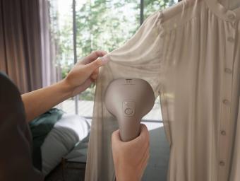 Вертикальний відпарювач ручний Electrolux E7HS2-6UG: 5
