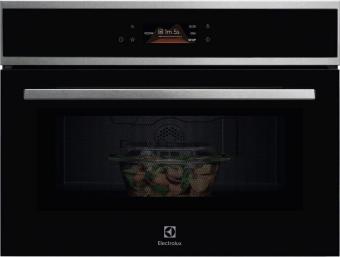 Вбудована мікрохвильова піч Electrolux EVM8E09X: 1