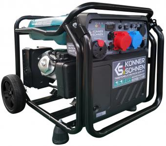 Бензиновий генератор інверторний Konner&Sohnen KS 8100iE 1/3 ATSR: 1