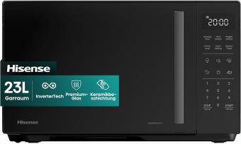Мікрохвильова піч HISENSE H23MOBS4HI: 1
