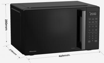 Мікрохвильова піч HISENSE H23MOBS4HI: 4