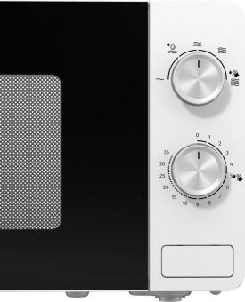 Мікрохвильова піч Gorenje MO20E1W: 3