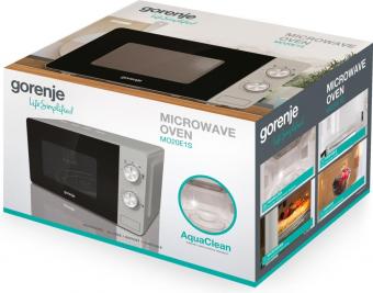 Мікрохвильова піч Gorenje MO20E1S: 4