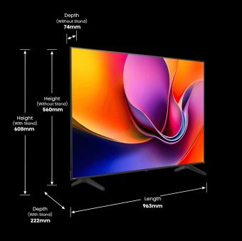Телевізор Hisense 43A6Q: 5