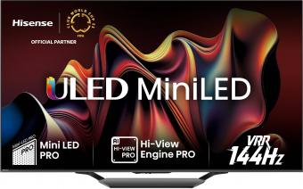Телевізор Hisense 55U7NQ: 1