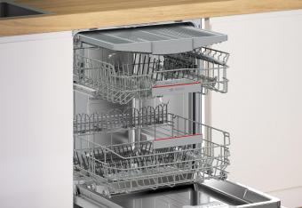 Вбудована посудомийна машина Bosch SMH4ECX28E: 2
