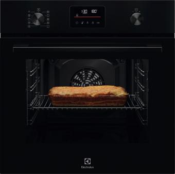 Духова шафа електрична Electrolux LOF4P06BK: 1