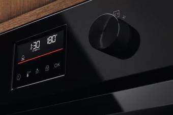 Духова шафа електрична Electrolux LOF4P06BK: 3