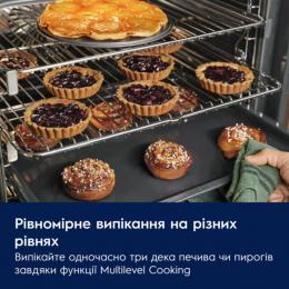 Духова шафа електрична Electrolux LOFGF00BK: 4