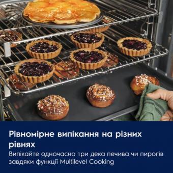 Духова шафа електрична Electrolux LOFGF00BK: 4