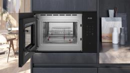 Вбудована мікрохвильова піч Siemens BE555LMB2: 2