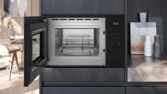 Вбудована мікрохвильова піч Siemens BE555LMB2: 2