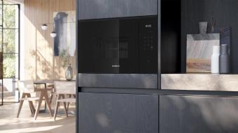 Вбудована мікрохвильова піч Siemens BE555LMB2: 5
