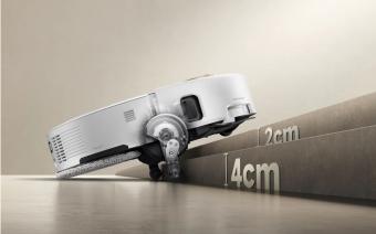 Робот-пилосос MOVA V50 Ultra Complete White EUA (RLV72LE-1): 10