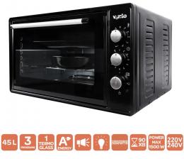 Електрична піч VENTOLUX MARIA 45 (BK): 3
