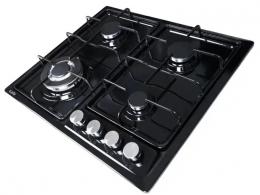 Варильна поверхня газова VENTOLUX HG D7 ST (BK): 3