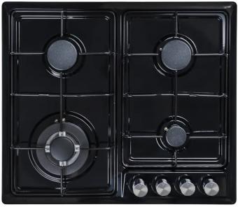 Варильна поверхня газова VENTOLUX HG D7 ST (BK): 1