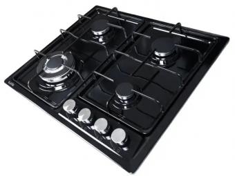 Варильна поверхня газова VENTOLUX HG D7 ST (BK): 3