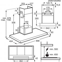 Витяжка Electrolux LFT829X: 6