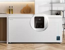 Морозильна скриня HISENSE FC650D4AWLYE: 2