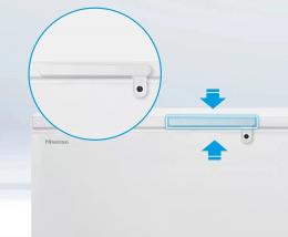 Морозильна скриня HISENSE FC650D4AWLYE: 4