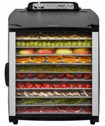 Сушарка для фруктів та овочів Sencor SFD 7000BK: 1