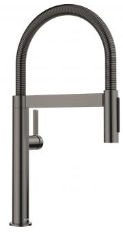 Змішувач для миття BLANCO CULINA-S II Mini satin dark steel 527469: 1