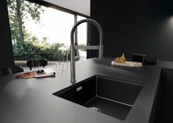 Змішувач для миття BLANCO CULINA-S II Mini satin dark steel 527469: 2