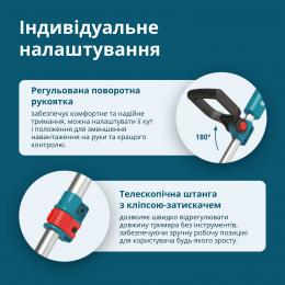 Тример садовий акумуляторний Konner&Sohnen KS CST-20V: 5