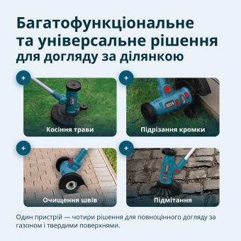Тример садовий акумуляторний Konner&Sohnen KS MFT-20V: 5