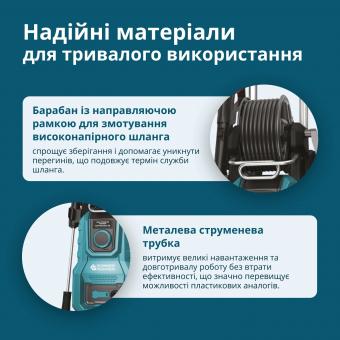 Мийка високого тиску Konner&Sohnen KS PW160V-BL: 5