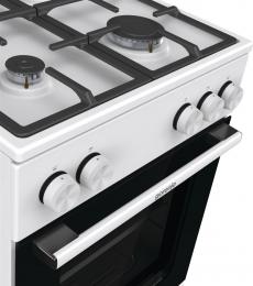 Плита газова Gorenje GG5A10WFFM: 5