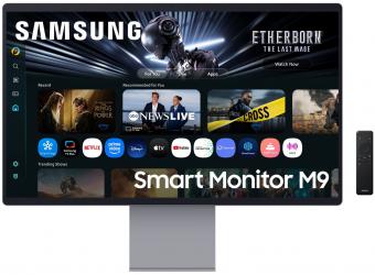 Монітор Samsung 32" Smart M9 OLED M90SF (LS32FM902SIXUA): 1