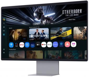 Монітор Samsung 32" Smart M9 OLED M90SF (LS32FM902SIXUA): 2