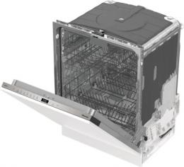 Вбудована посудомийна машина HISENSE HV16D: 4
