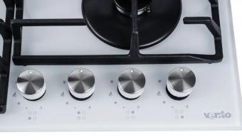 Варильна поверхня газова VENTOLUX HG640-TA3G CEST (WH): 4
