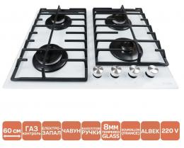 Варильна поверхня газова VENTOLUX HG640-TA3G CS (WH): 2