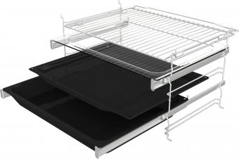 Духова шафа електрична Gorenje BOS6737E20FBG: 4