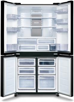 Холодильник SHARP SJ-GP820C-BK: 2