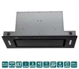 Витяжка VENTOLUX PUNTO 75 BG (1400) TRC JET: 2