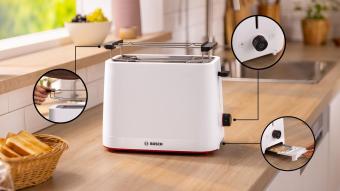 Тостер Bosch TAT3M121: 2